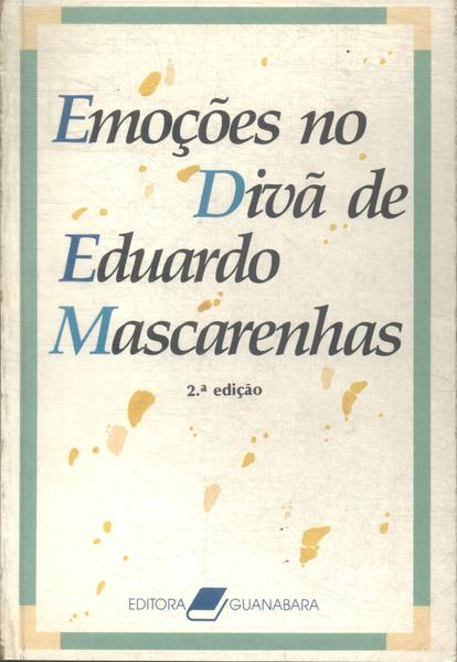 Enoções No Divã De Eduardo Mascarenhas