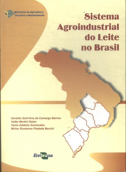 Sistema Agroindustrial Do Leite No Brasil