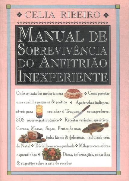 Manual De Sobrevivência Do Anfitrião Inexperiente