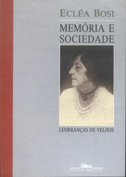 Memória E Sociedade