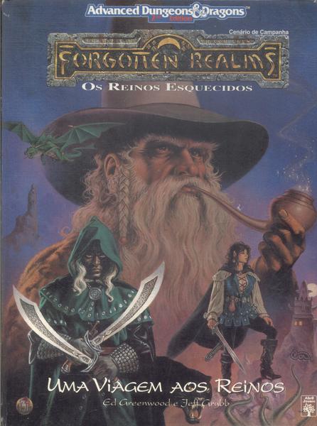 Forgotten Realms: Uma Viagem Aos Reinos