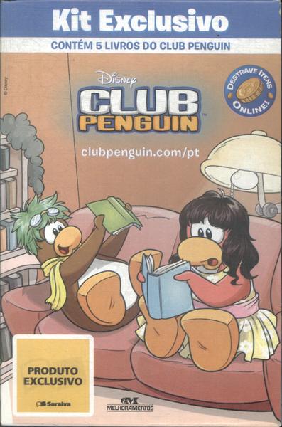 Club Penguin: Kit Exclusivo (box Com 5 Volumes)