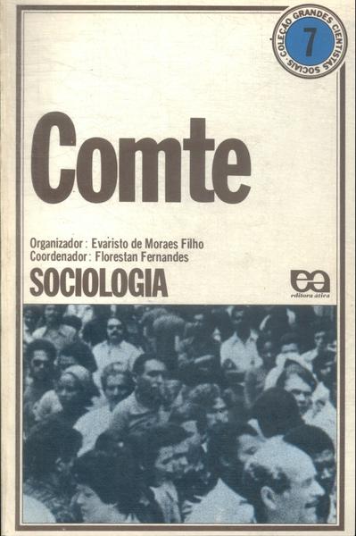 Auguste Comte: Sociologia