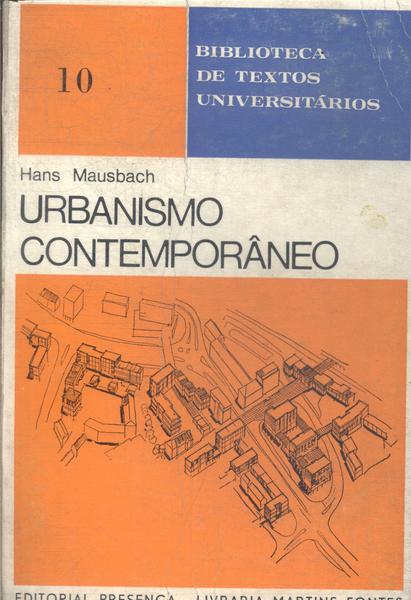 Urbanismo Contemporâneo
