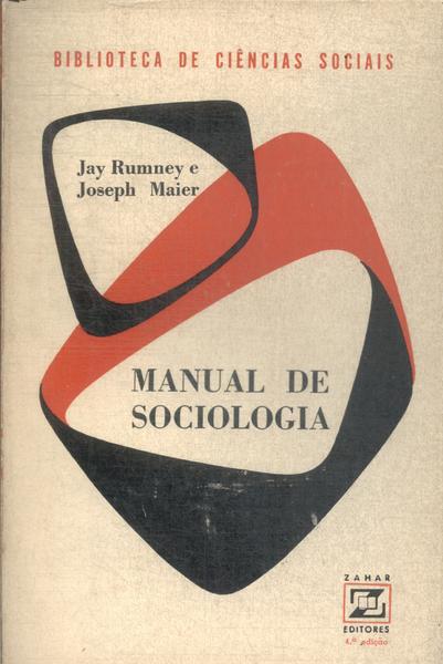 Manual De Sociologia