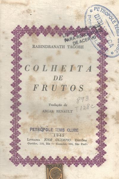 Colheita De Frutos