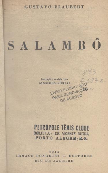 Salambô