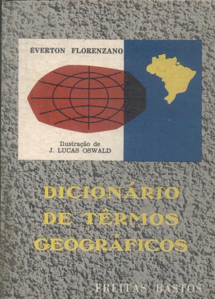 Dicionário De Têrmos Geográficos (1965)
