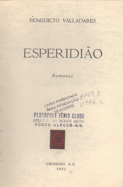 Esperidião