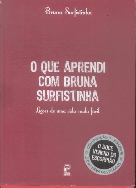 O Que Aprendi Com Bruna Surfistinha