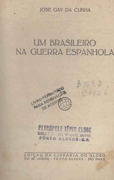 Um Brasileiro Na Guerra Espanhola