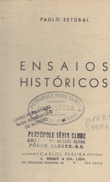 Ensaios Históricos