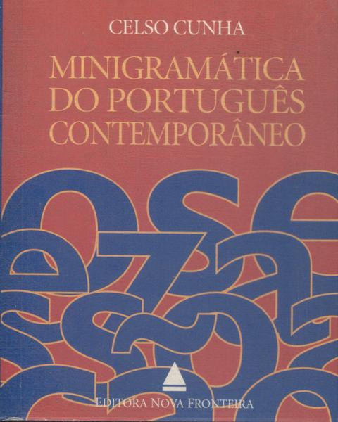 Minigramática Do Português Contemporâneo (1996)