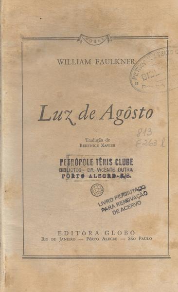 Luz De Agosto