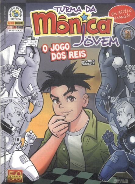 Turma Da Mônica Jovem Nº 40