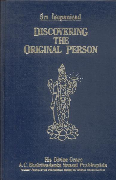 Discovering The Original Person
