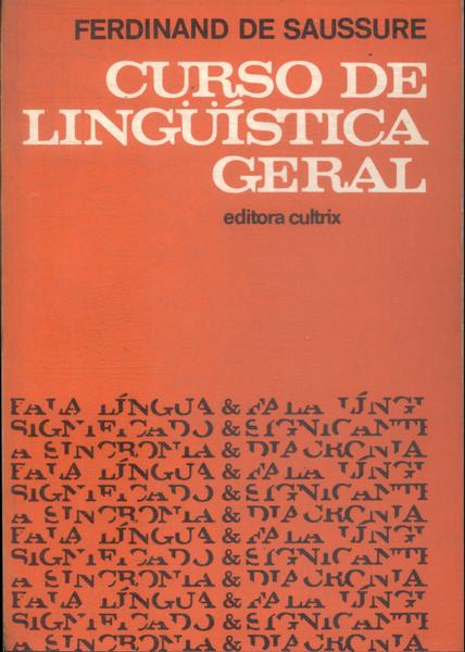 Curso De Lingüística Geral (1973)