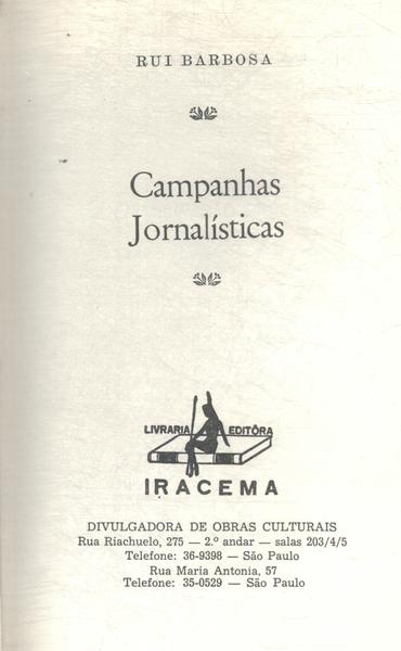 Campanhas Jornalísticas