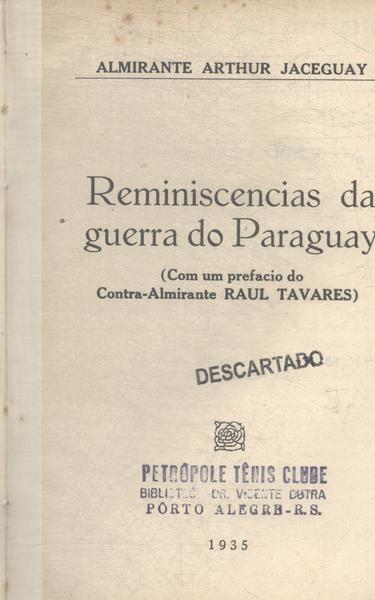 Reminiscencias Da Guerra Do Paraguay