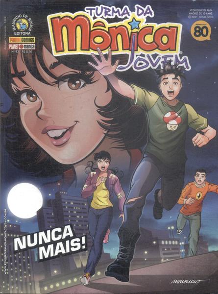 Turma Da Mônica Jovem N° 93