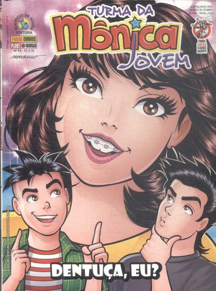 Turma Da Mônica Jovem N° 94