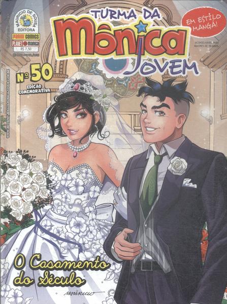 Turma Da Mônica Jovem Nº 50