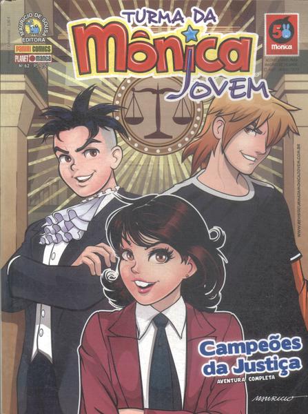 Turma Da Mônica Jovem Nº 62