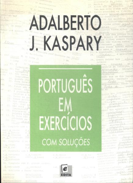 Português Em Exercícios Com Soluções (1996)