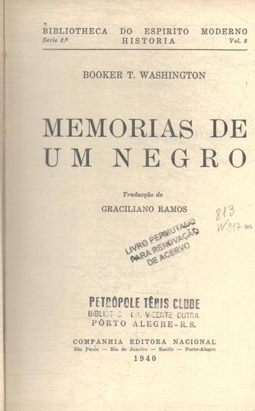 Memórias De Um Negro