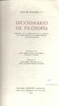 Diccionario De Filosofia (1953)