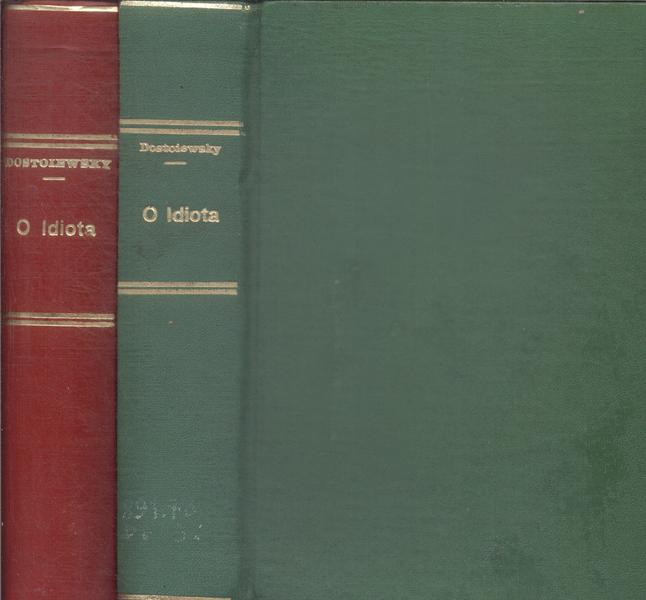 O Idiota (2 Volumes)
