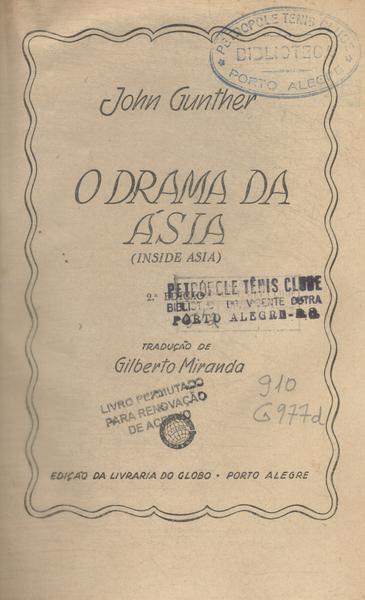 O Drama Da Ásia