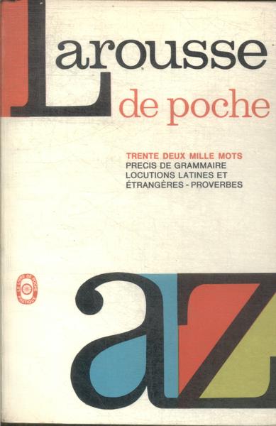 Larousse De Poche (1974)