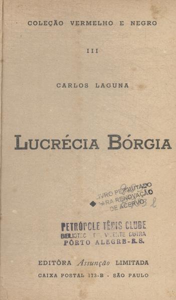 Lucrécia Bórgia