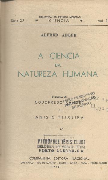 A Ciência Da Natureza Humana