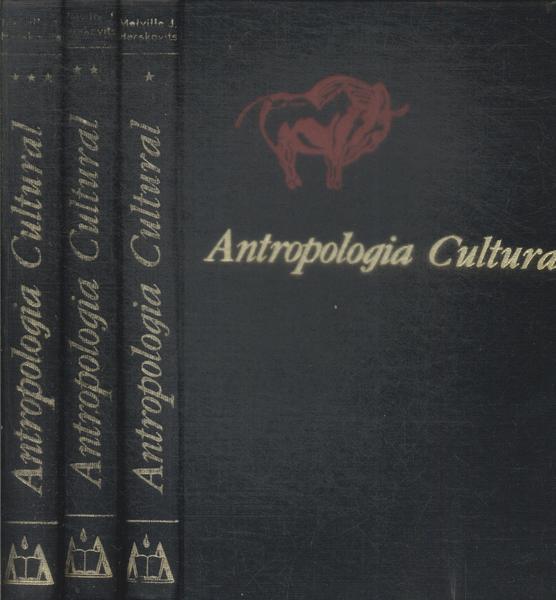 Antropologia Cultural (3 Volumes)