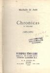 Chronicas Vol 3