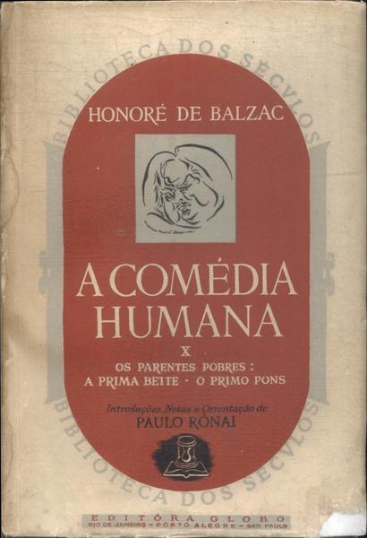 A Comédia Humana Vol 10