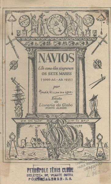 Navios: E De Como Êles Singraram