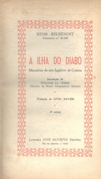 A Ilha Do Diabo