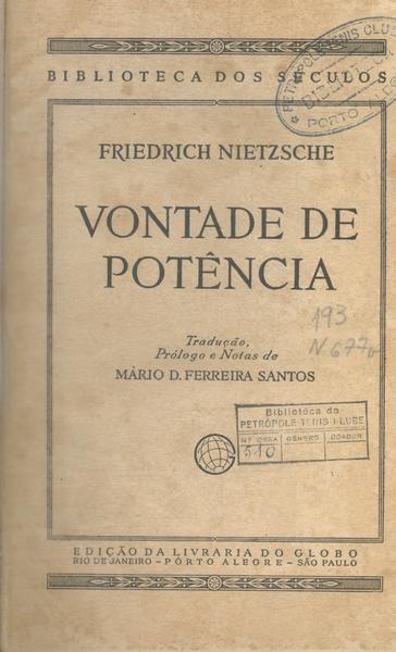 Vontade De Potência