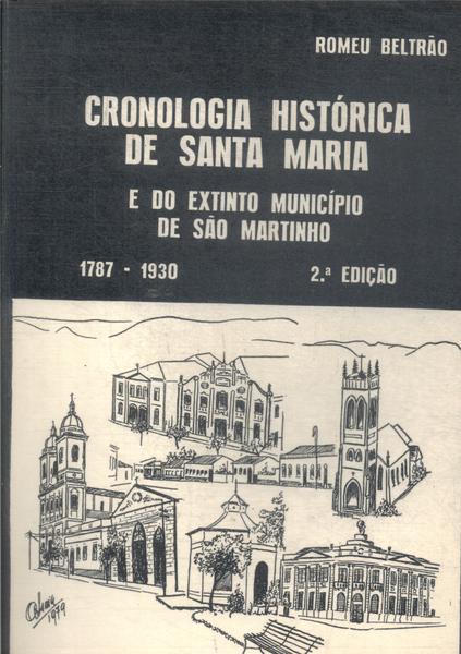 Cronologia Histórica De Santa Maria