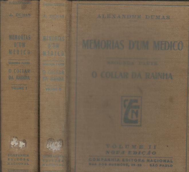 Memórias D'um Médico Parte 2 (2 Volumes)