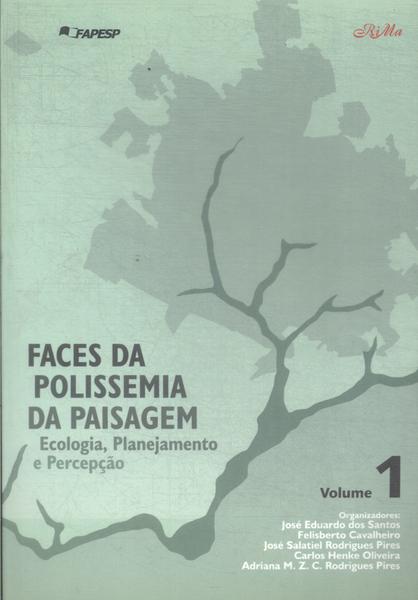 Faces Da Polissemia Da Paisagem Vol 1