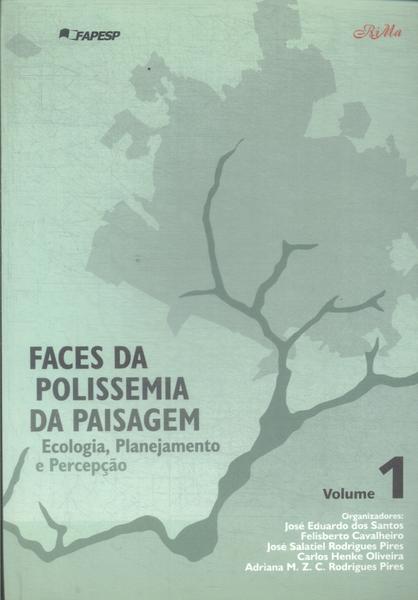 Faces Da Polissemia Da Paisagem Vol 1