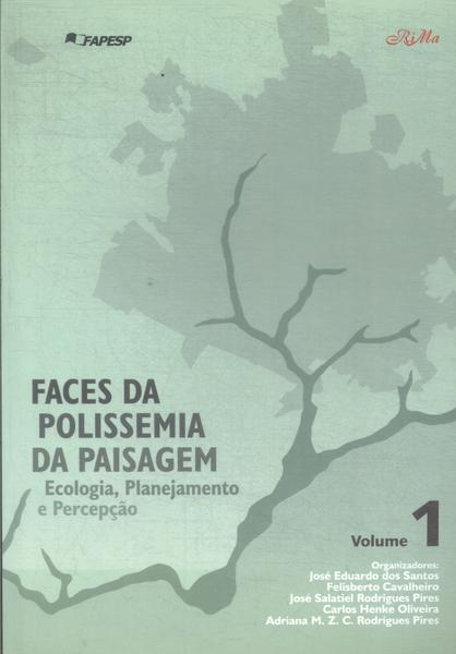 Faces Da Polissemia Da Paisagem Vol 1