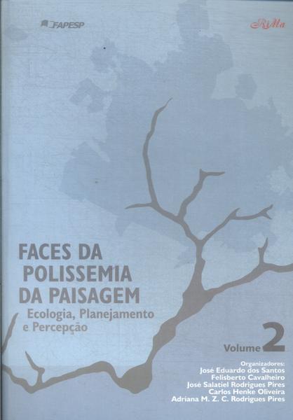 Faces Da Polissemia Da Paisagem Vol 2