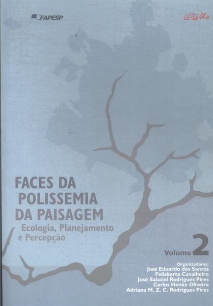 Faces Da Polissemia Da Paisagem Vol 2