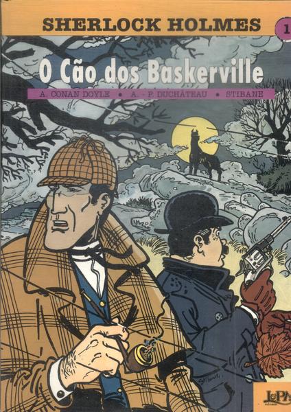 O Cão Dos Baskerville (adaptado Em Quadrinhos)