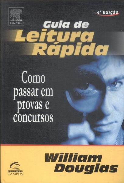 Guia De Leitura Rápida: Como Passar Em Provas E Concursos